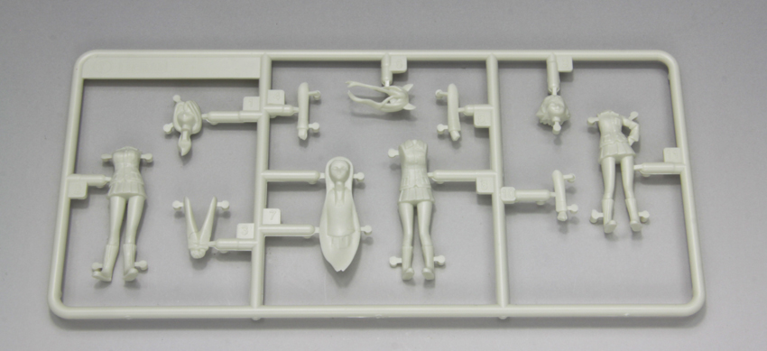 ガールズ＆パンツァー劇場版 三式中戦車フィギュア付