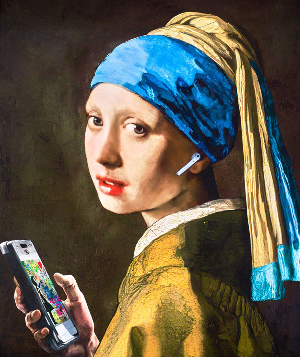 Girl With Pearl Ear Thing』ミスター・ブレインウォッシュ／Mr