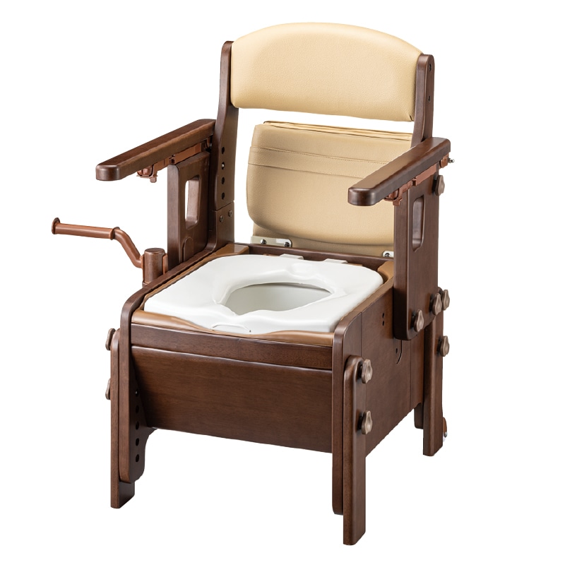 安寿 家具調スマートトイレNEOはねあげ: バリアフリー建材｜【公式