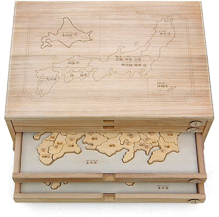 ベビー＆キッズ・おもちゃ＞木の国パズル