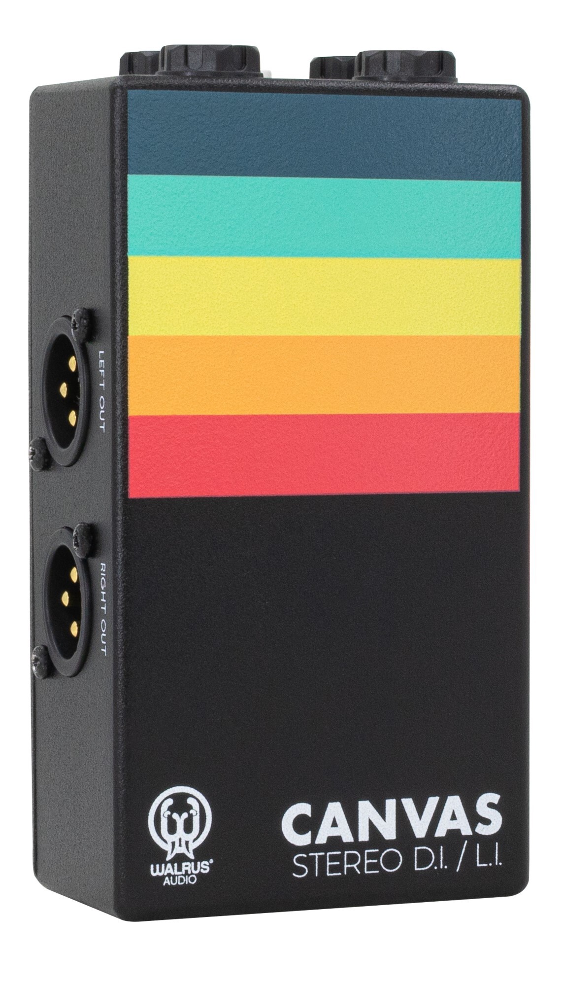 Walrus Audio Canvas Series Stereo DI Box Stereo Direct Box/Line