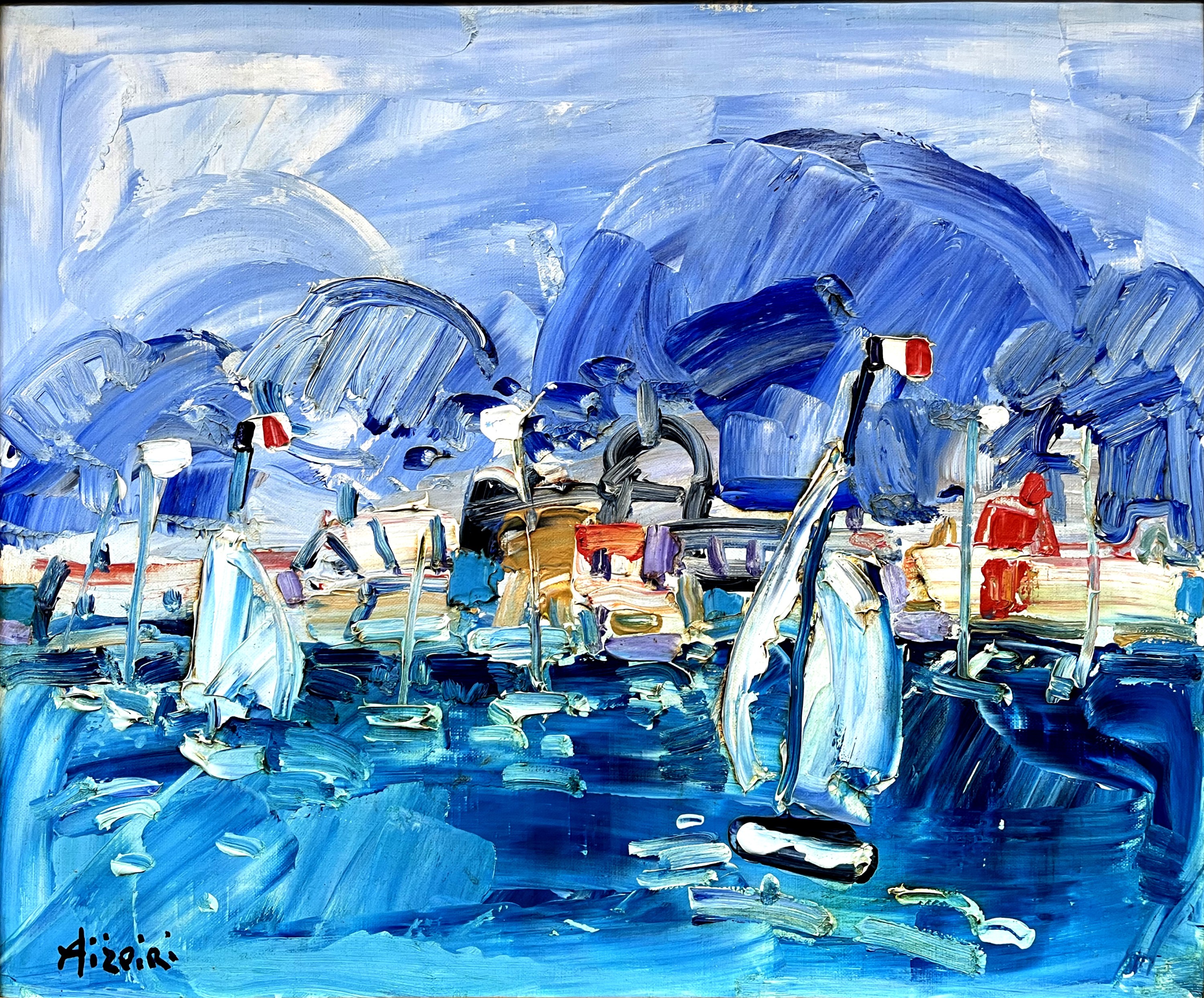 作品詳細: サントロペの港