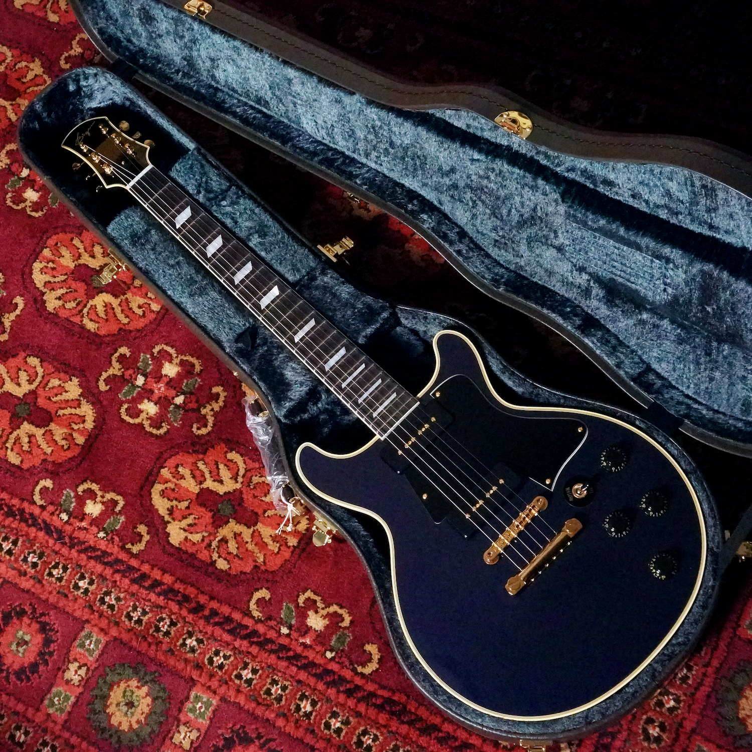 在庫情報/Bizen Works BURNED DC Custom SP / Indigo Blue #0865