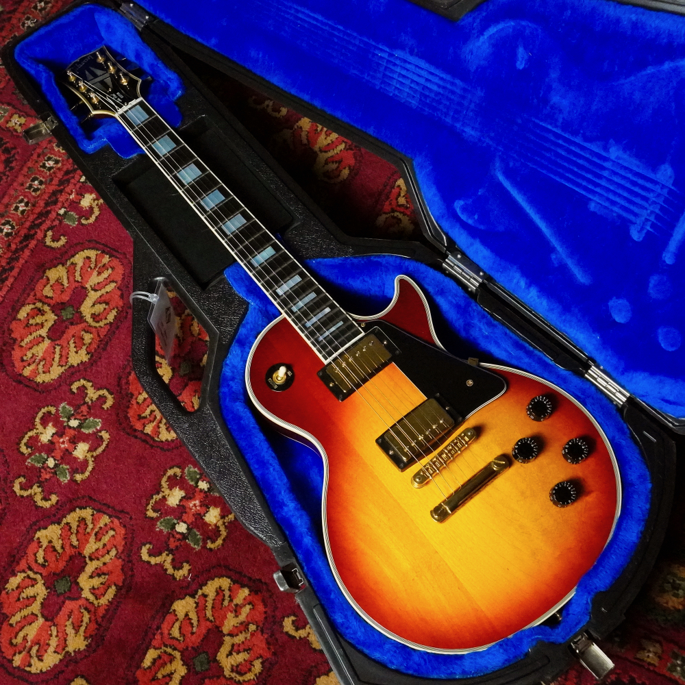 在庫情報/Gibson 1987 Les Paul Custom / Cherry Sunburst | Guitar
