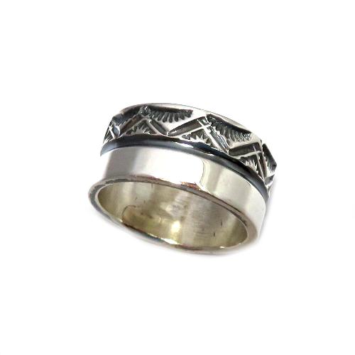 インディアンジュエリー・リング ナバホリング NAVAJO