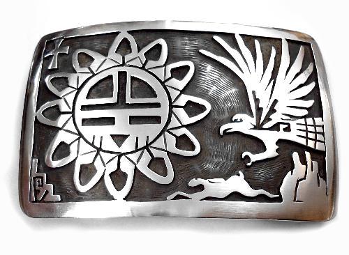 バックル・インディアンジュエリー