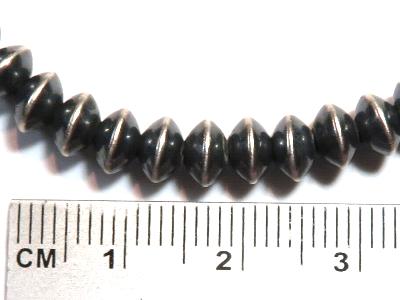 シルバー・ビーズネックレス シルバー・ビーズチェーン