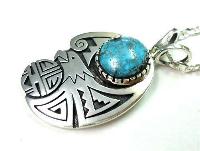 インディアンジュエリー / ホピ・ペンダント