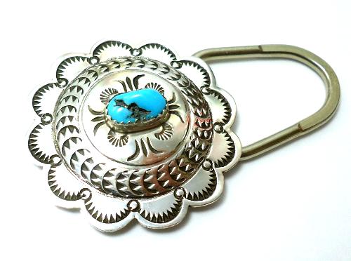 インディアンジュエリー ナバホ・キーホルダー