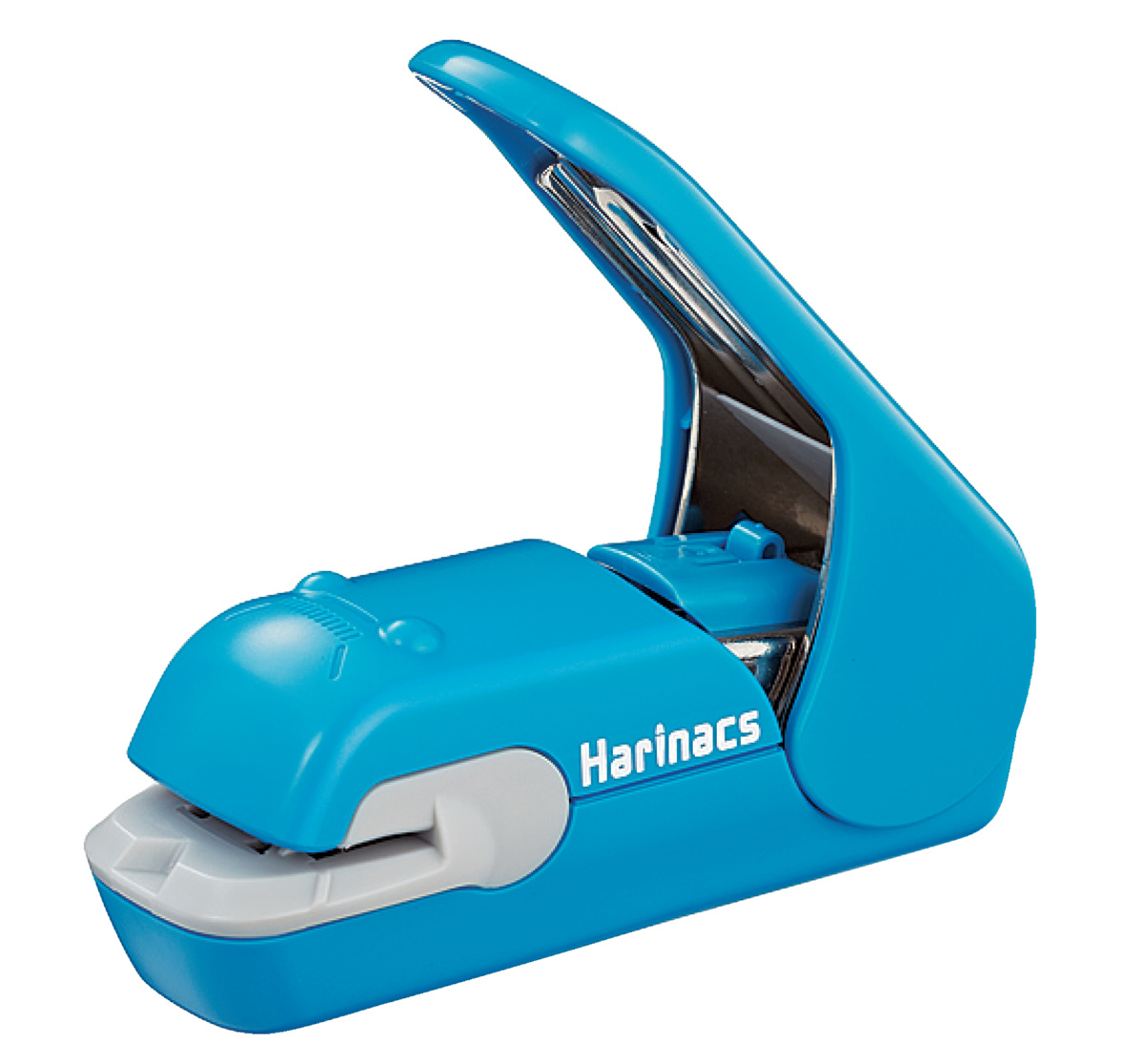 ハリナックスプレス 針なしステープラー コピー用紙約5枚とじ ブルー