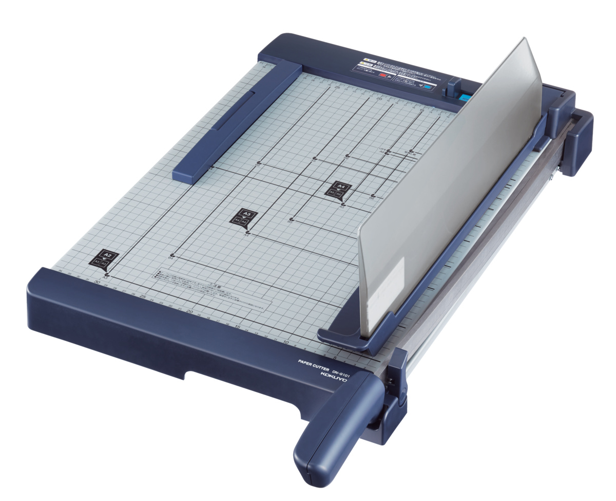 ペーパーカッター(押し切り式)A3裁断幅445mmPPC用紙10枚｜文具｜コクヨ