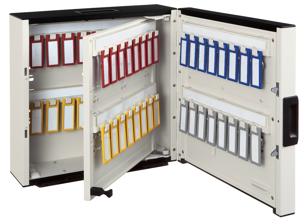 キーボックスシリンダーキーホルダー64個付｜文具｜コクヨ