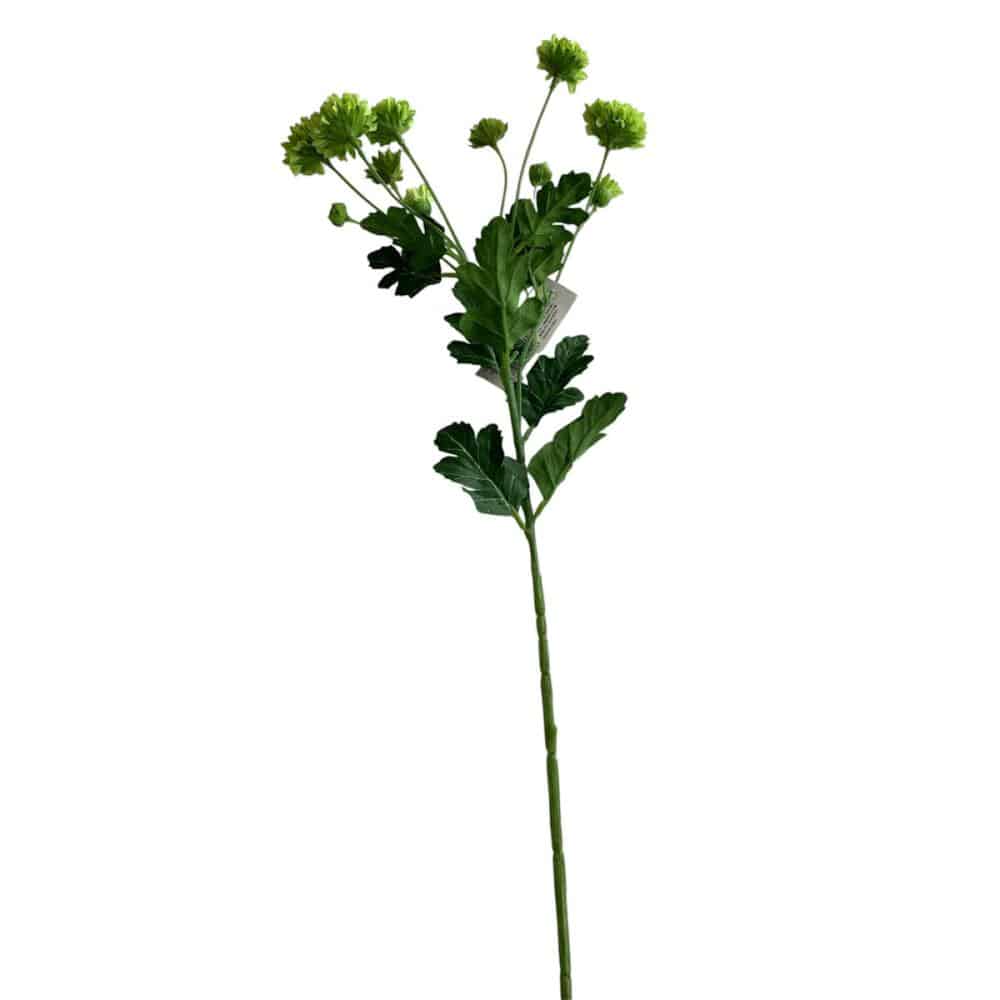 造花 スプレーマム グリーン FA－6452 の通販 | ホームセンター