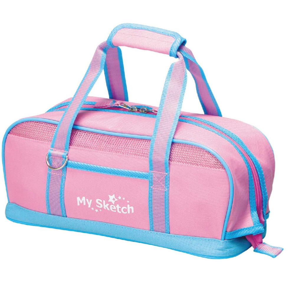 ぺんてる 水彩えのぐ スケッチセット ピンク ZST21－P の通販