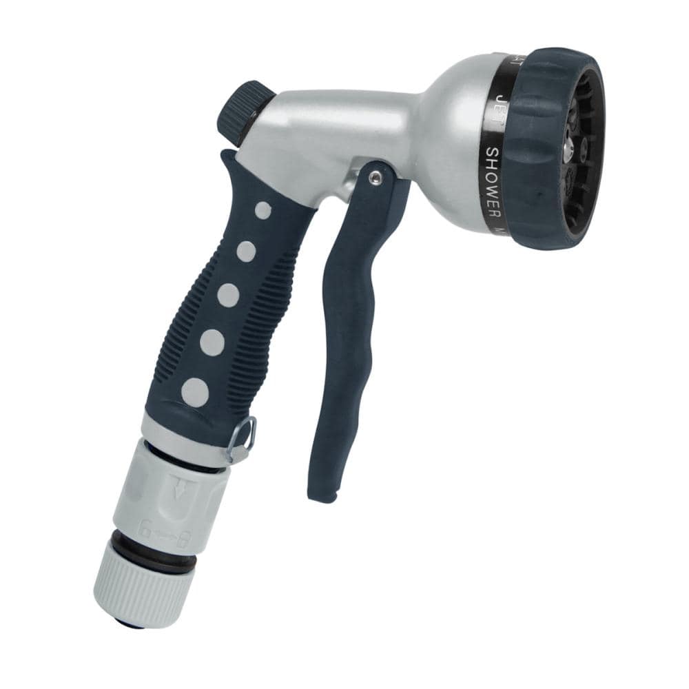 Breezy Green メタル散水ノズル 7パタ―ン YM75174