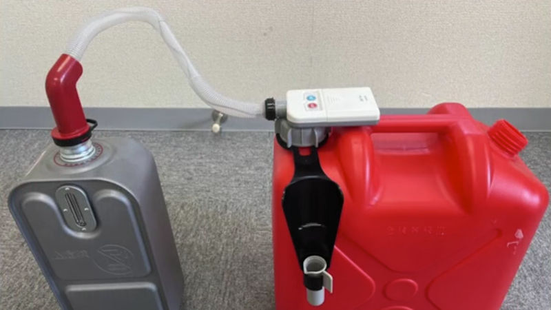 Jenix（ジェニックス） 自動停止固定式灯油ポンプ マグネット式