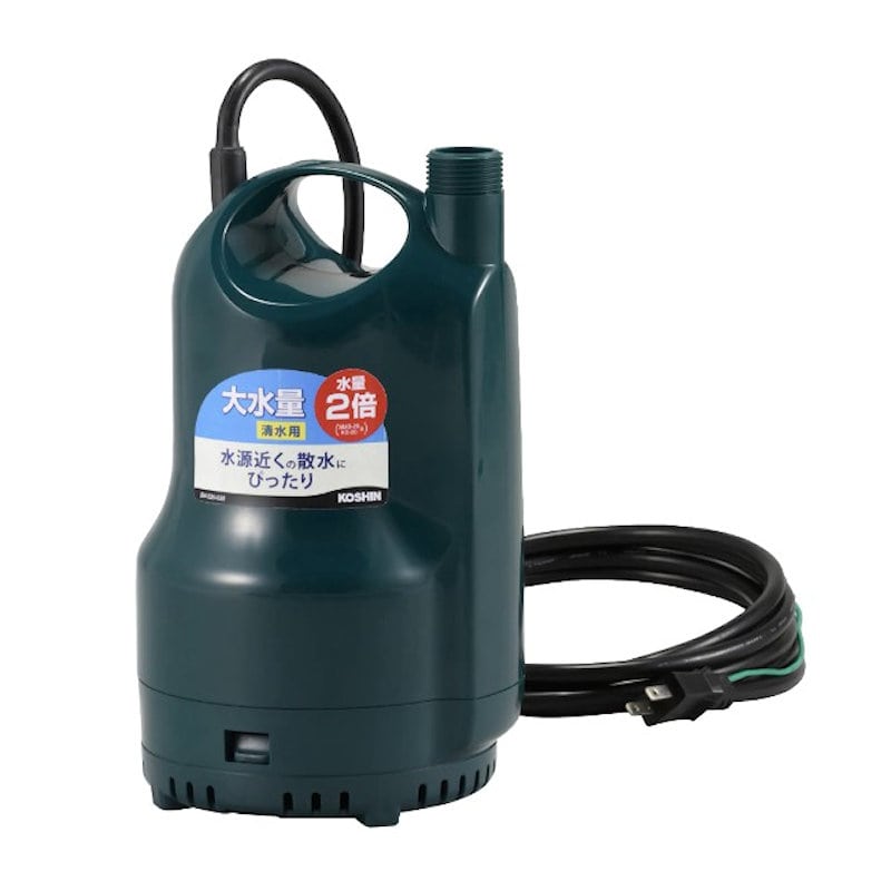 工進 清水用水中ポンプ 大水量 50Hz SM－525 の通販