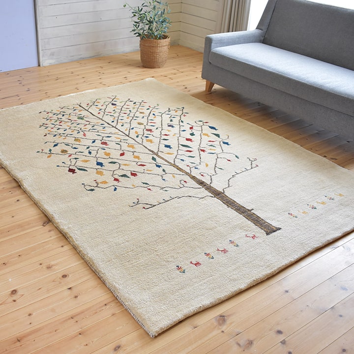 リビングサイズ（大） | ギャッベ（ギャベ）専門店 kavir（キャビール）