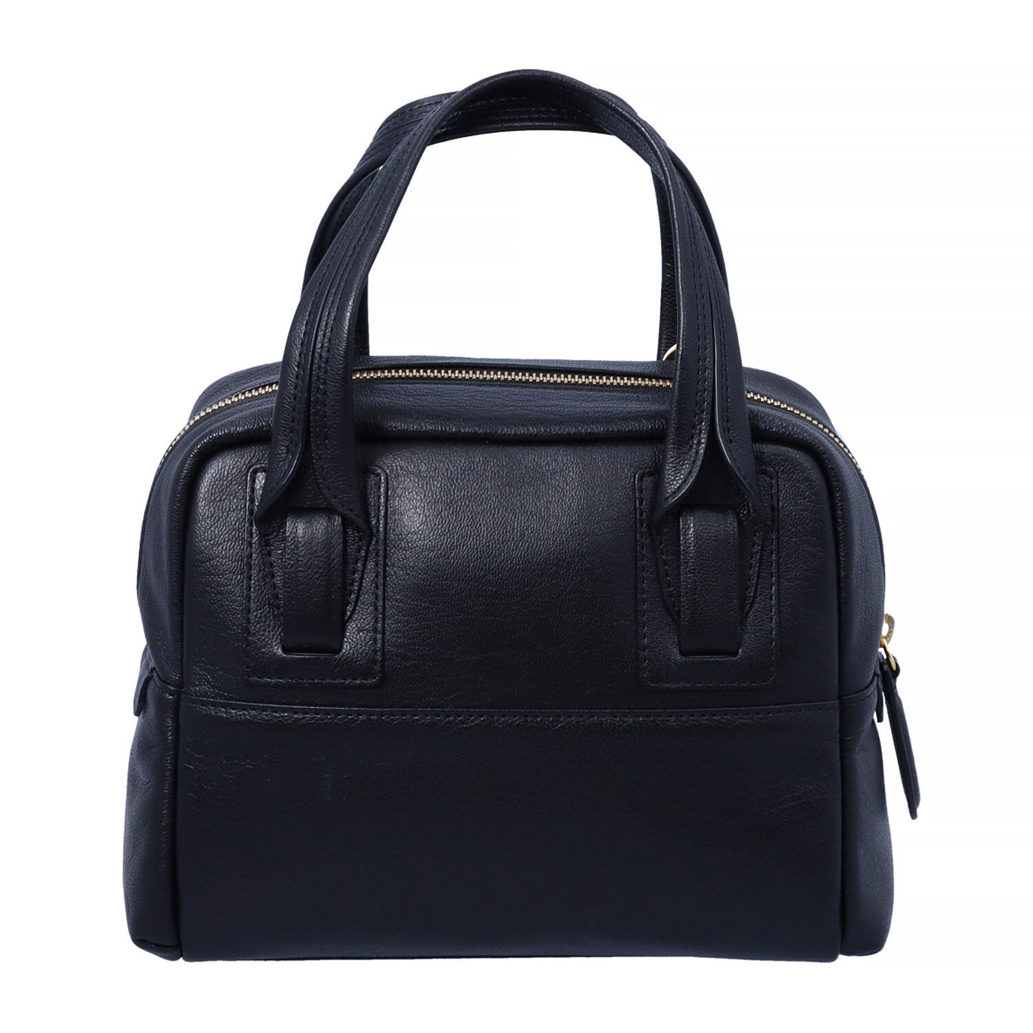 山羊革 斜めがけ 2WAY ミニボストンバッグ | 筒井株式会社 | Japan