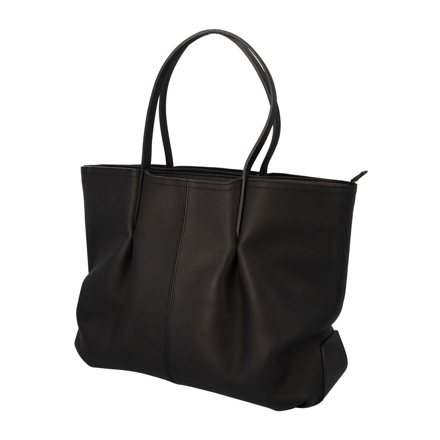 A4 13インチPC シンプル オイルレザー トート | 筒井株式会社 | Japan