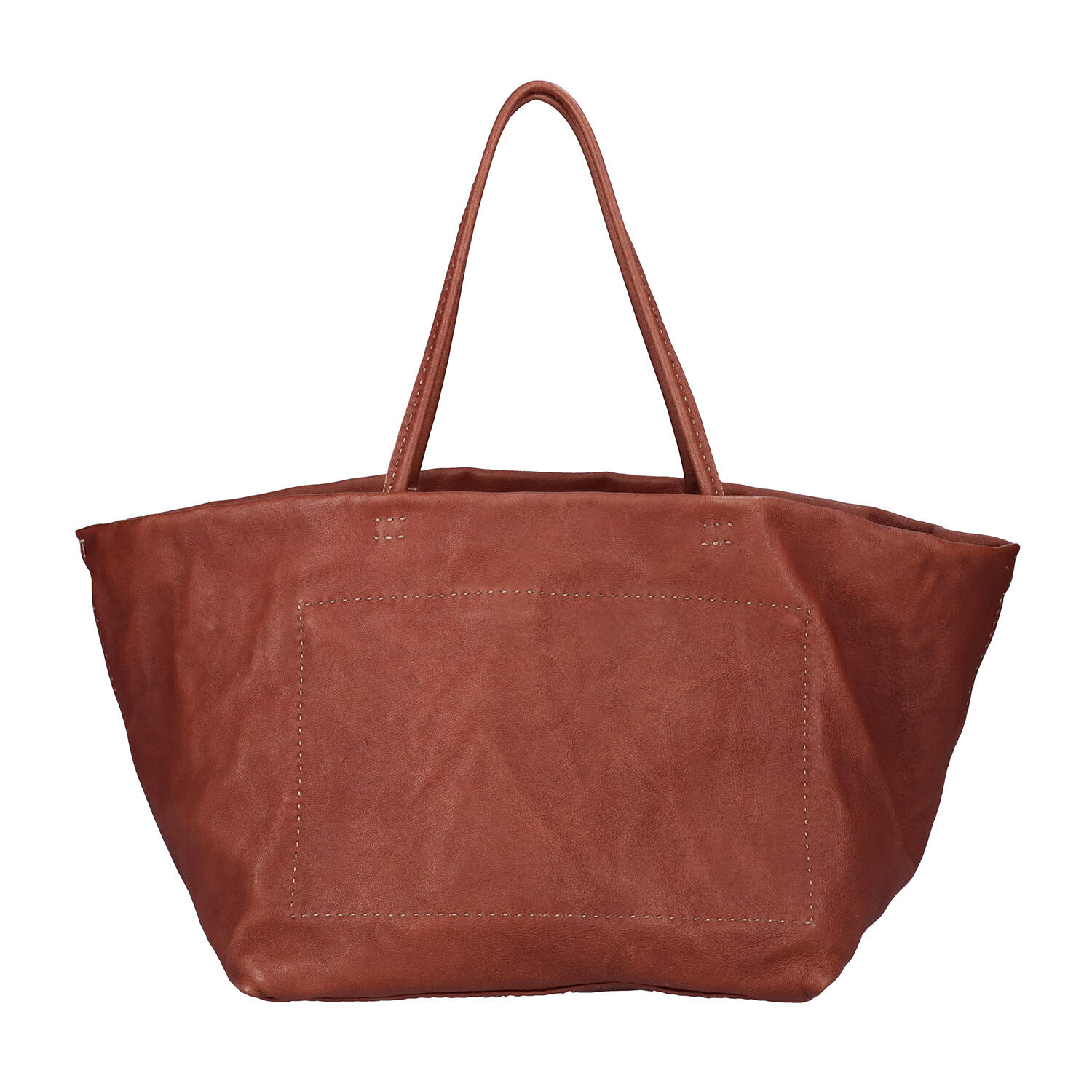 ユニセックス ピッグスキン肩掛け トートバッグ | amenez-moi! | Japan