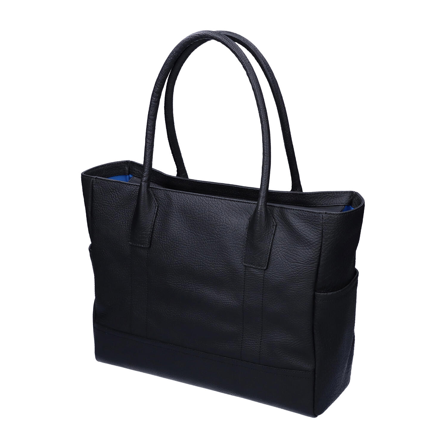 B4 馬革 ファスナー付き 肩掛け トートバッグ | 有限会社 清川商店