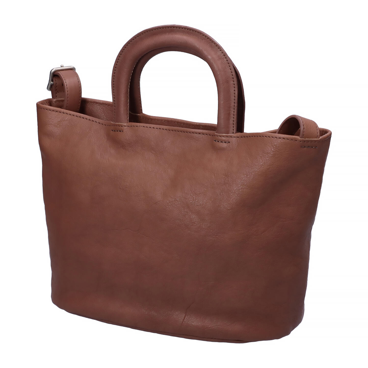 バケツ型 ヌメ革 牛革 ショルダーバッグ | 株式会社 DIECI-LABO