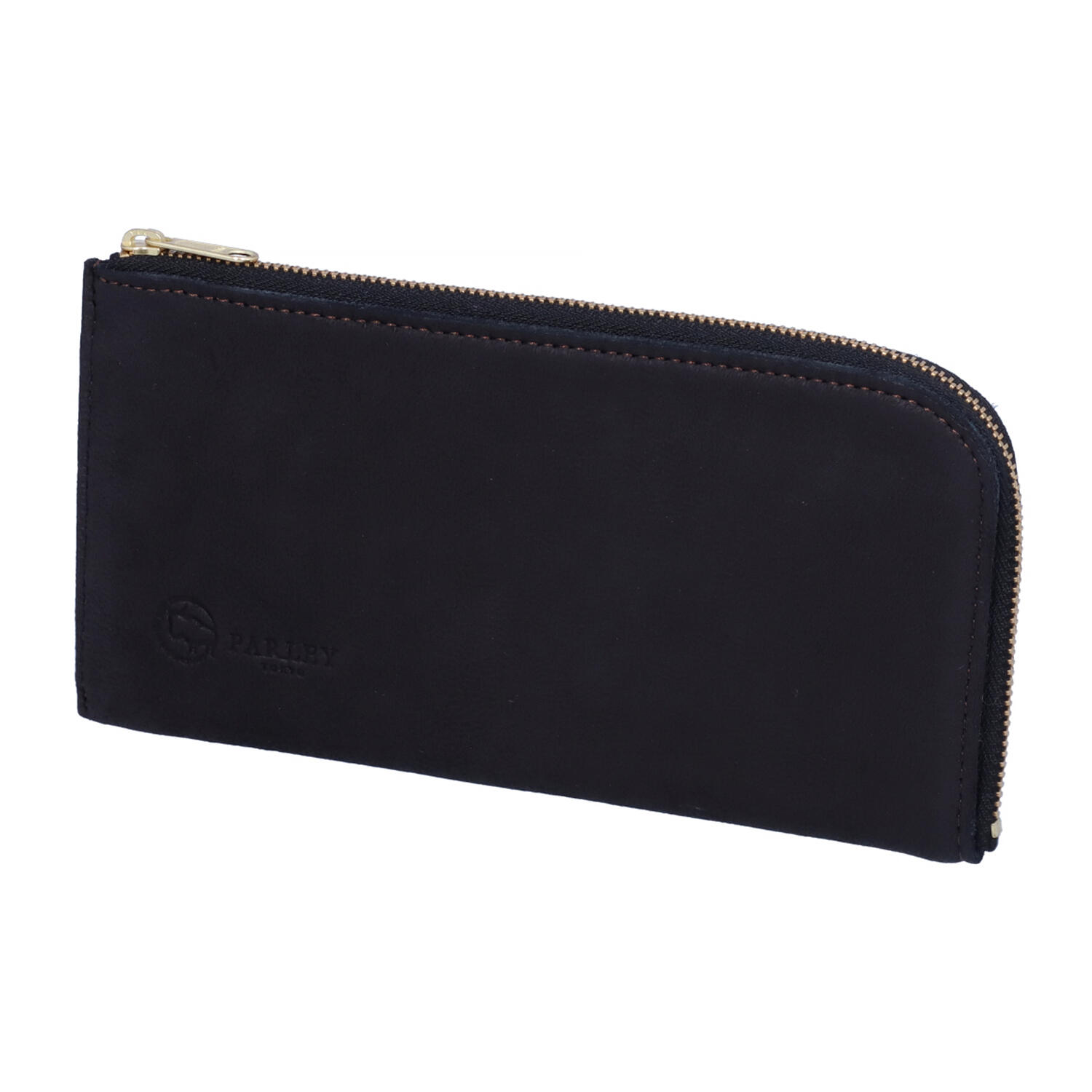 鹿革 エルク L字ファスナー 長財布 | 株式会社 パーリィー | Japan