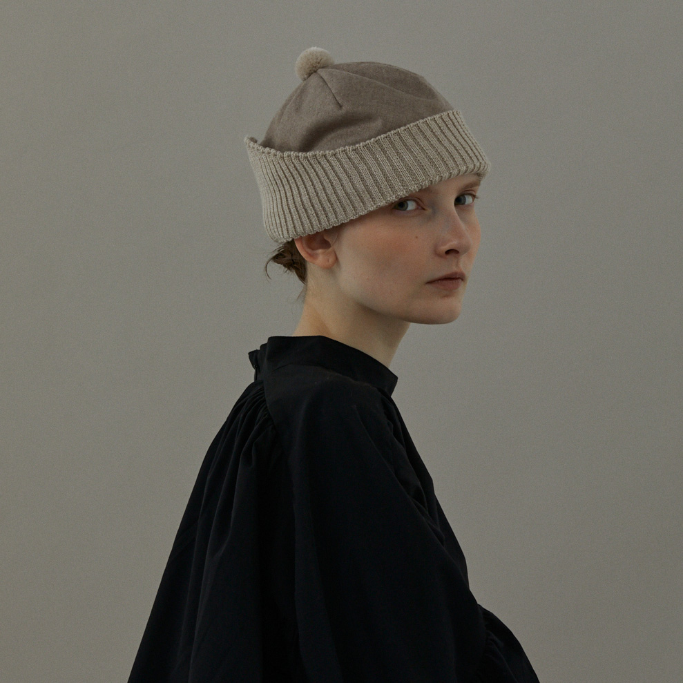 chisaki(チサキ) ワッチキャップ Minim ニット帽 レディース 秋冬 防寒