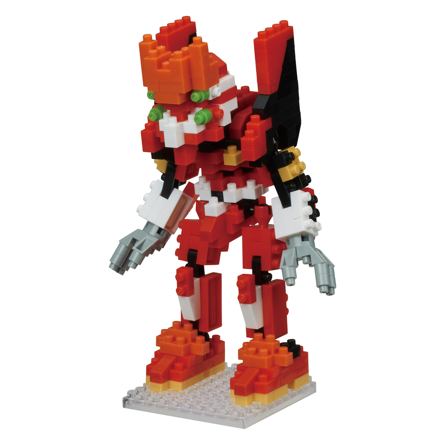 キャラナノ エヴァンゲリオン 2号機 | CATALOG | nanoblock