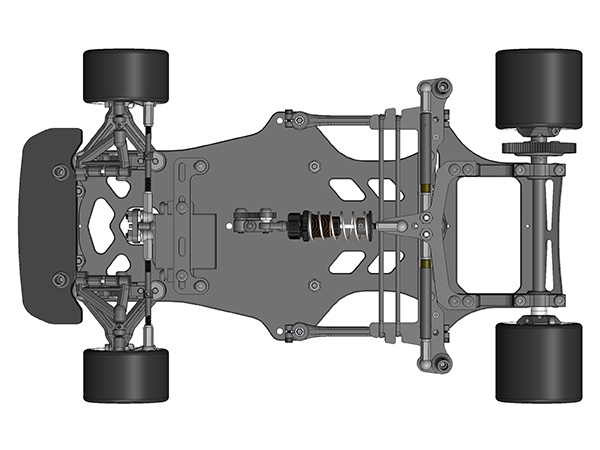 M300FX4Sシャーシキット