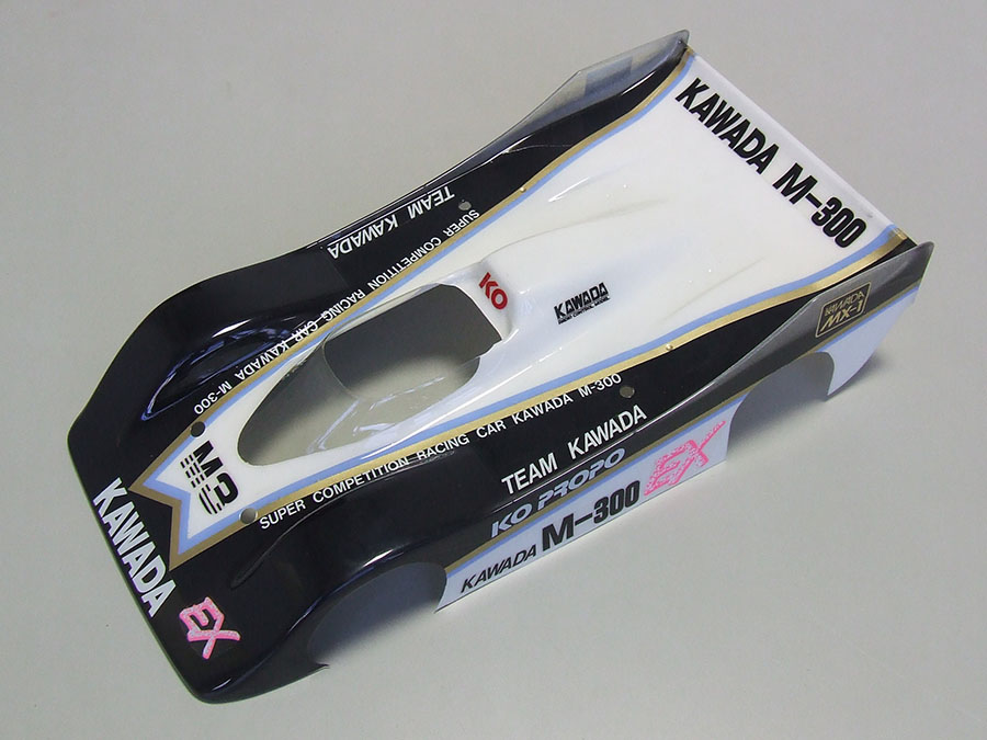 1/12用ボディー、 KAWADA ONLINE