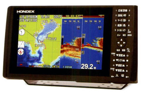 HONDEX HDX-9S マリン用品の海遊社