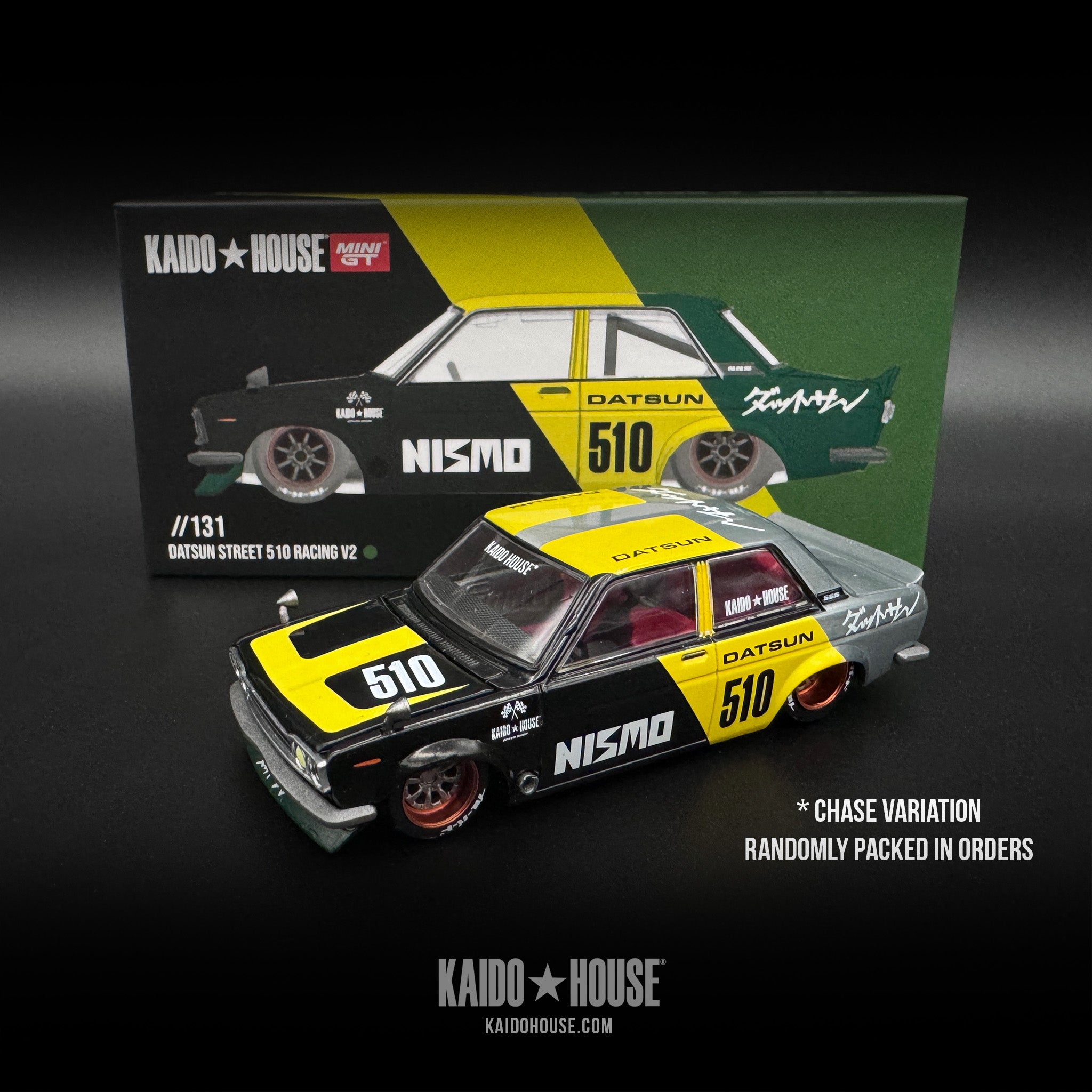 Kaido GT Datsun Street 510 Racing V2 – KAIDO HOUSE LLC