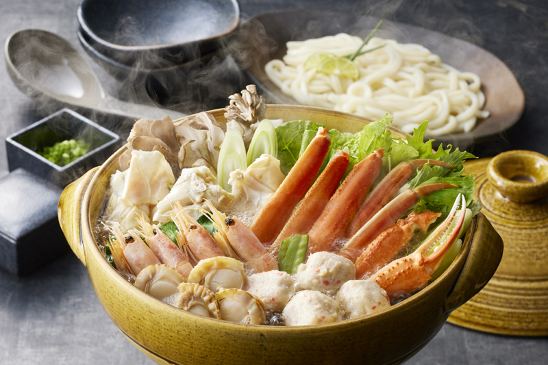 本ずわいがに使用 海鮮かに鍋セット 景品パネル＆引換券付き目録