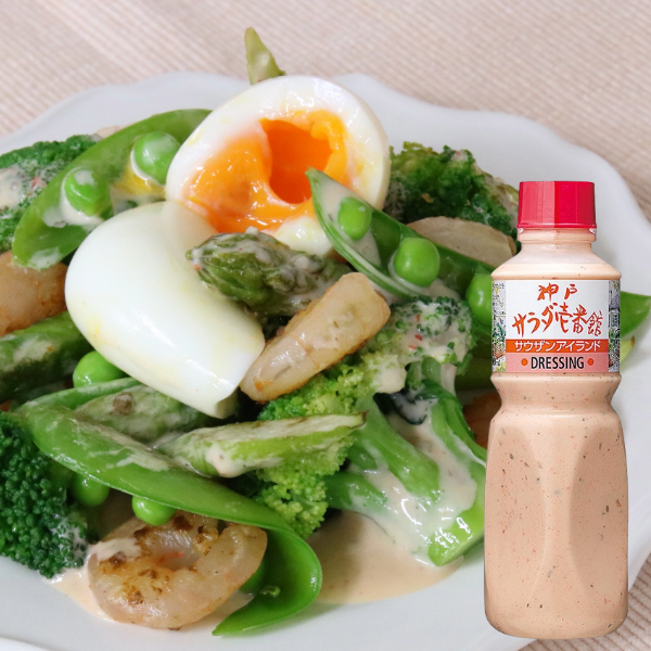 神戸サラダ壱番館 サウザンアイランドドレッシング 500mL｜ケンコー