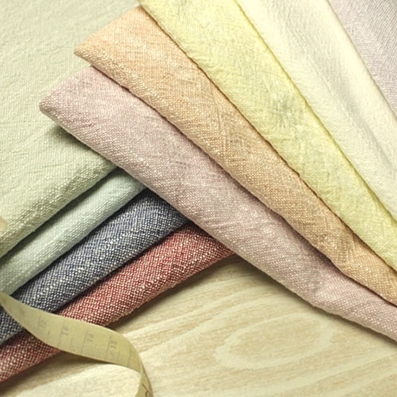 生地 布 | コットン先染めスラブシャンブレー-リネン生地の通販｜生地の森