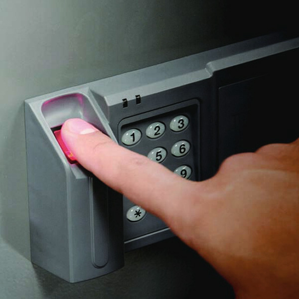 日本アイ・エス・ケイ 1時間耐火金庫 指紋認証・テンキー CPS-FPE-A4