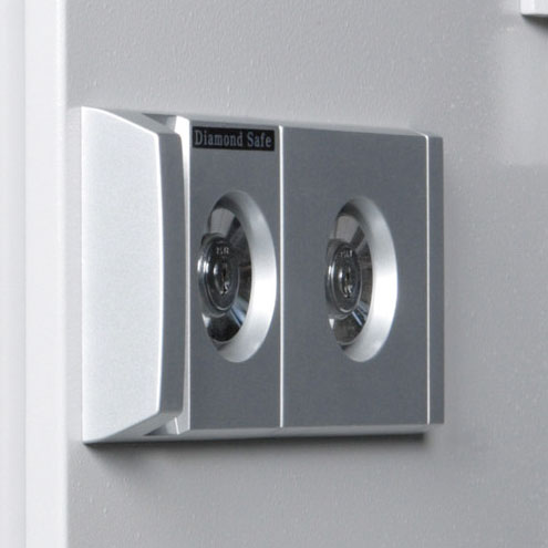 ダイヤセーフ Diamond Safe 耐火金庫＜2キー・シリンダー錠＞ DW50-7