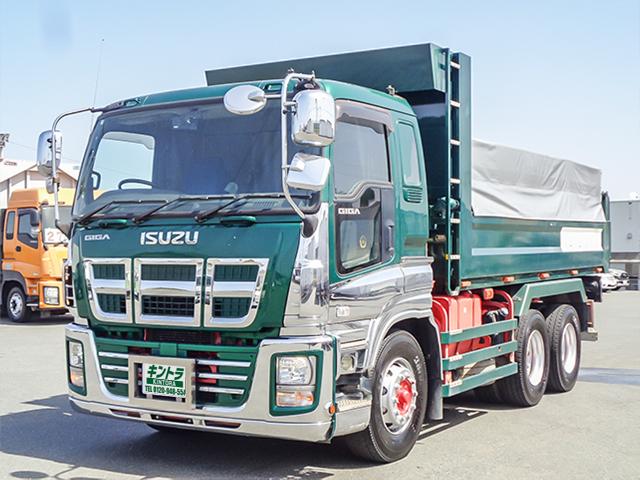 海王門 トラックモデル 1/32 スケール デコトラ いすづ ダンプ ギガ