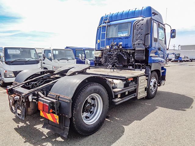 H27/1 いすゞ ギガ トレーラーヘッド QKG-EXD52AD詳細情報｜中古