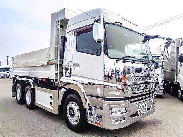 H29/5 三菱ふそう スーパーグレート ダンプ QKG-FV60VX詳細情報｜中古