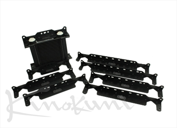 キノクニ ： セトラブ クーラーコア (W185mm×H125mm) 16段 AN16（16段）