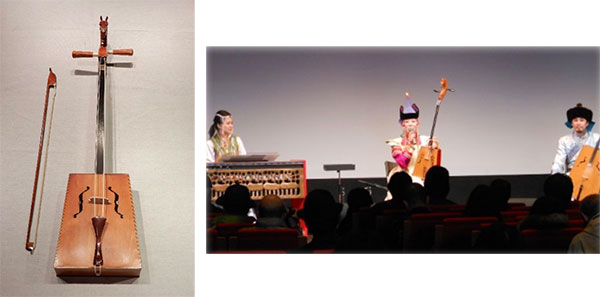 九州国立博物館 | 催し物案内：馬頭琴ワークショップ