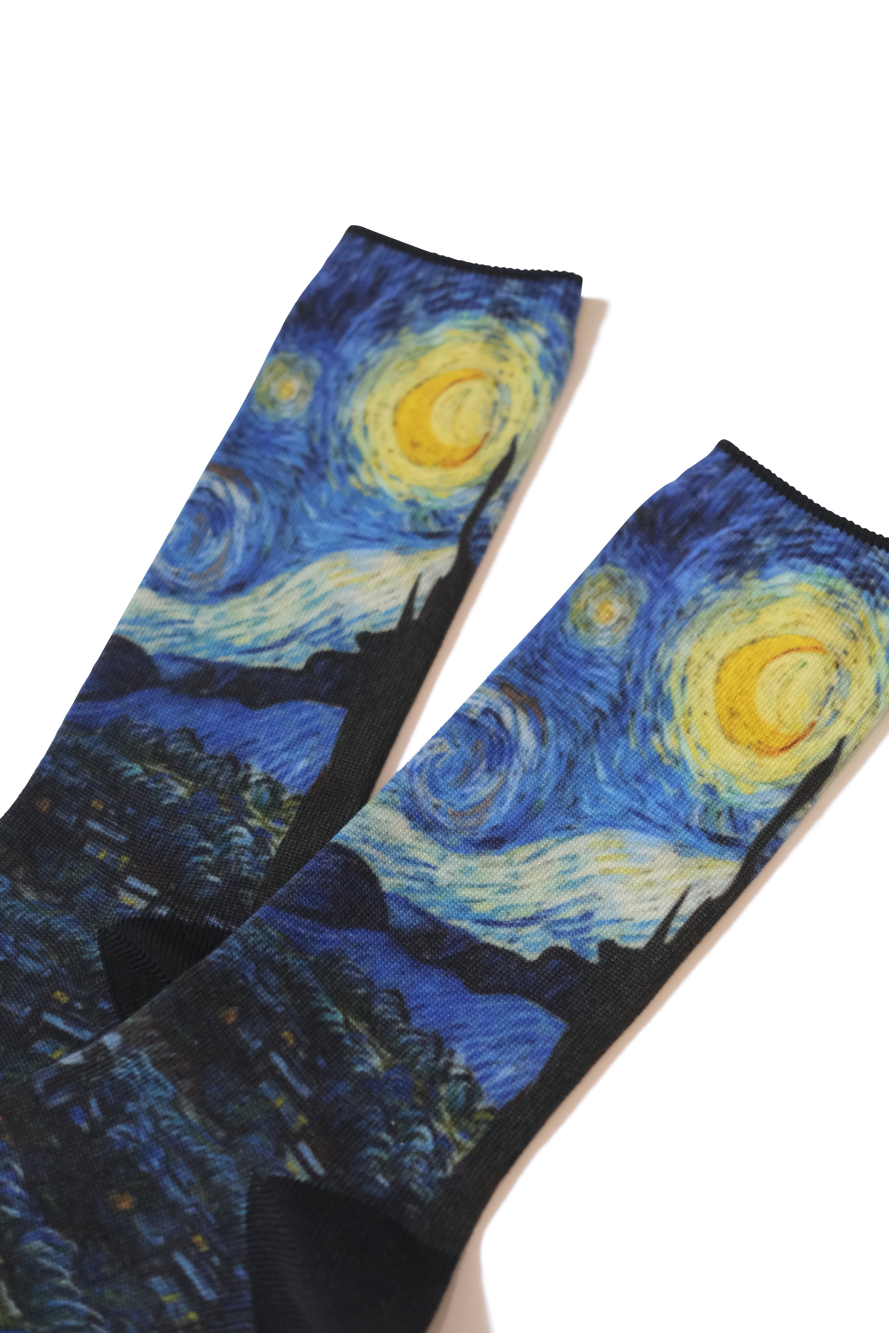 ゴッホ《星月夜》