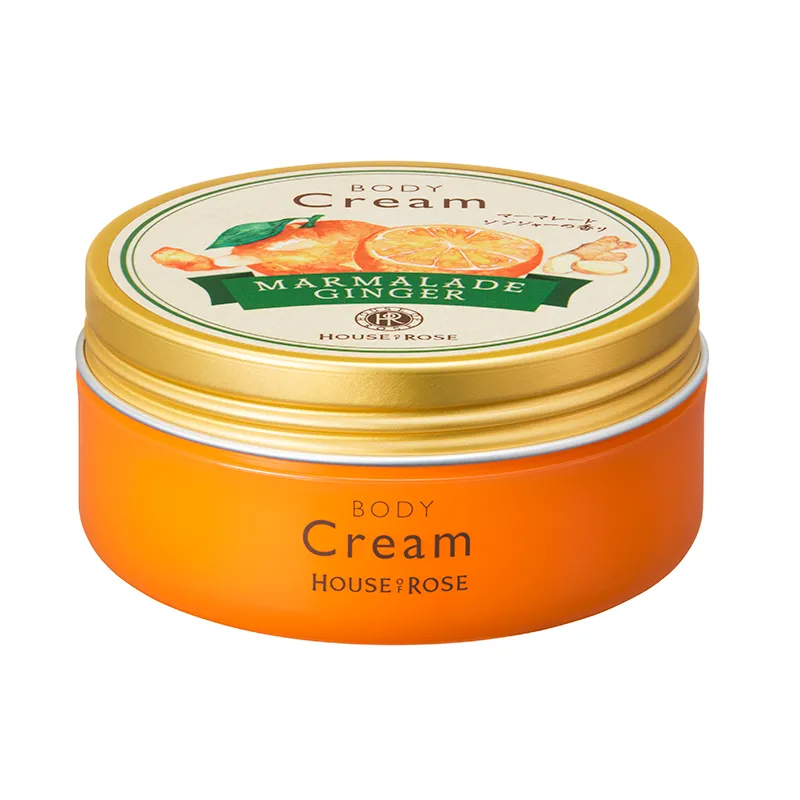 ボディクリーム MM n (マーマレードジンジャーの香り) 120gの口コミ