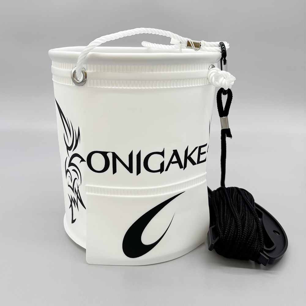 鬼掛 水汲みバケツ｜製品情報｜ONIGAKE｜株式会社ハヤブサ