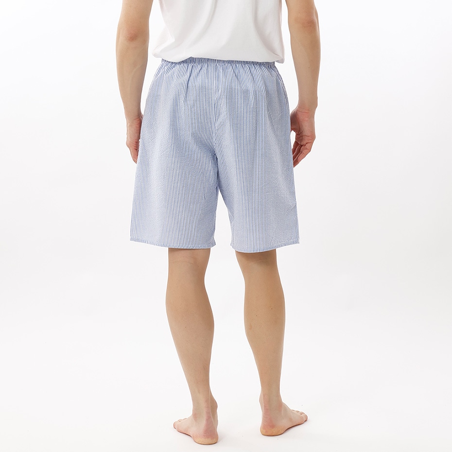 シアサッカースリープショートパンツ サックス | ポロ ラルフ ローレン