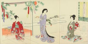 周延 千代田之大奥 七夕 | 浮世絵 | 原書房 神田神保町