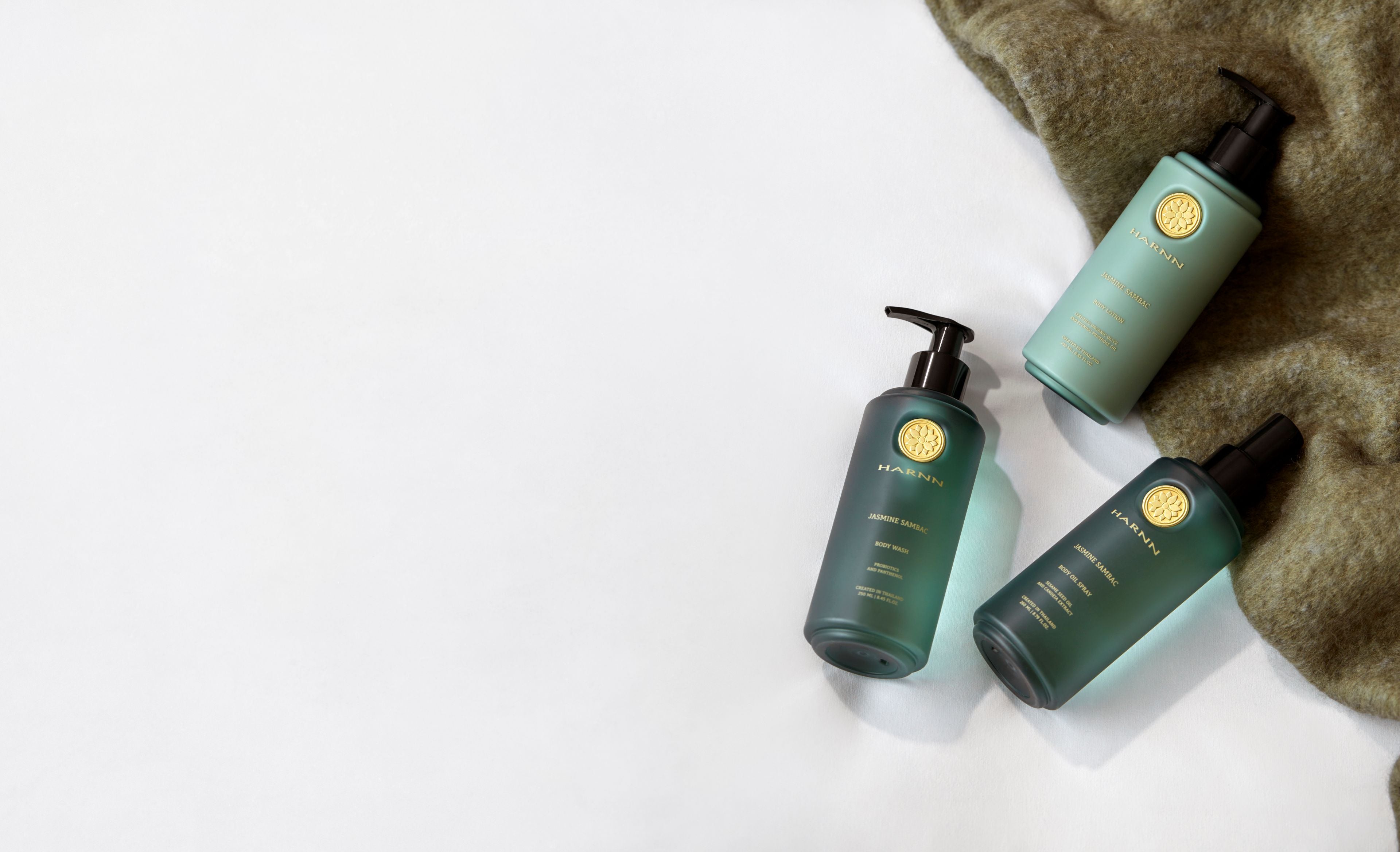 ジャスミン サンバック ボディオイルスプレー260ml – HARNN（ハーン